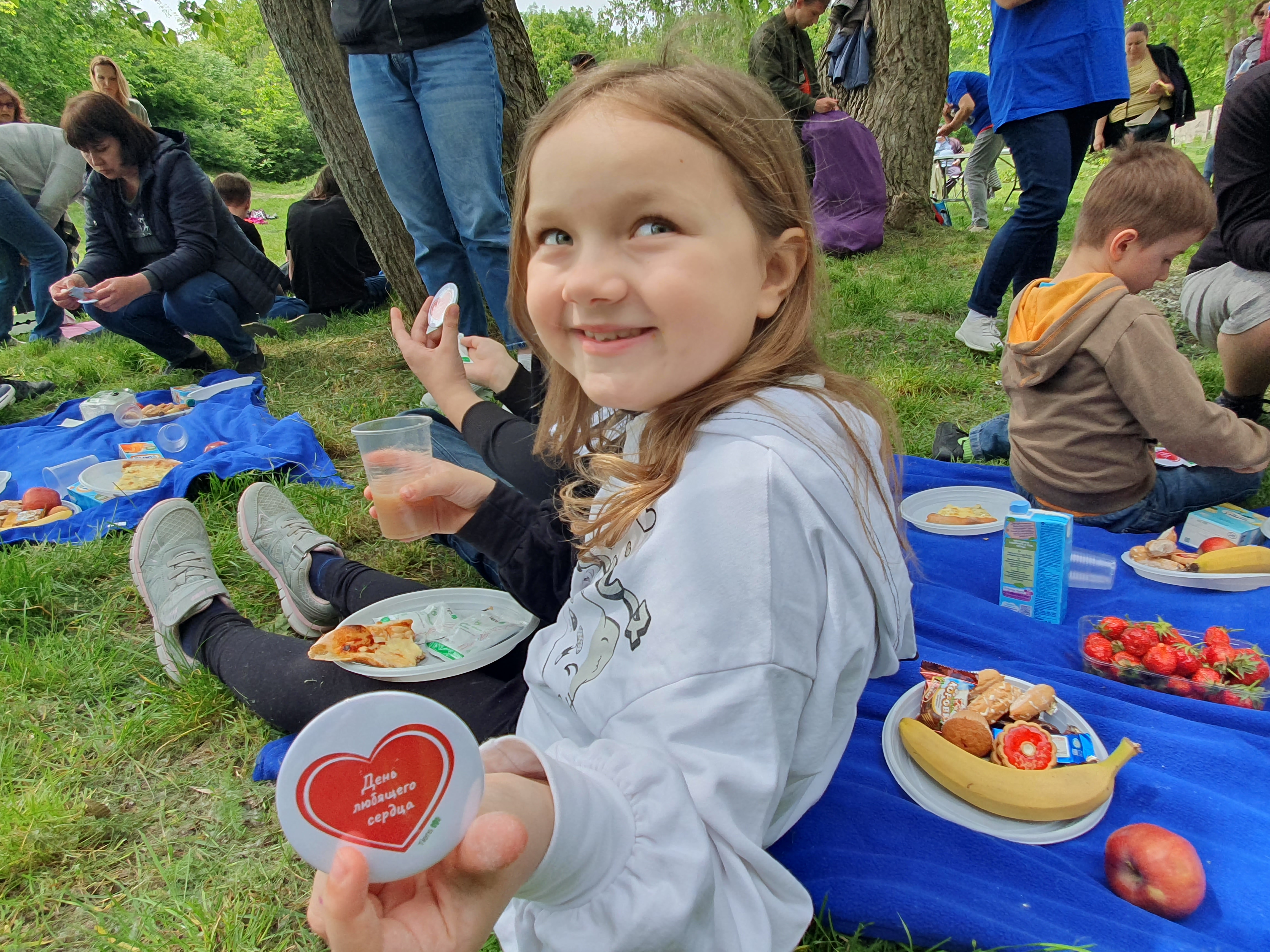 TIENS и Благотворительный фонд «Добрый Юг» пригласили детей на пикник в Краснодара